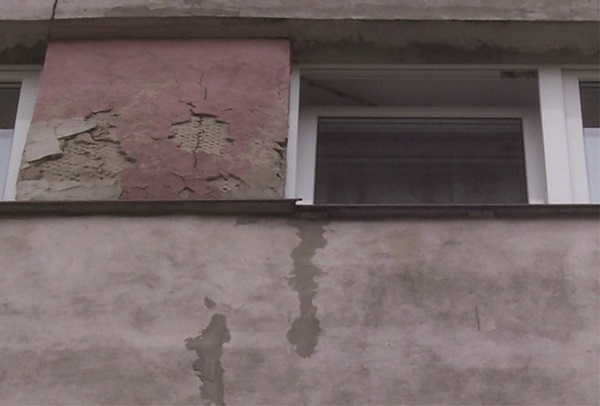 rysy, ubytki, docieplenie